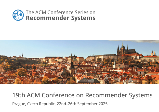 RecSys 2025 banner