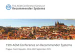 RecSys 2025 — Our participation