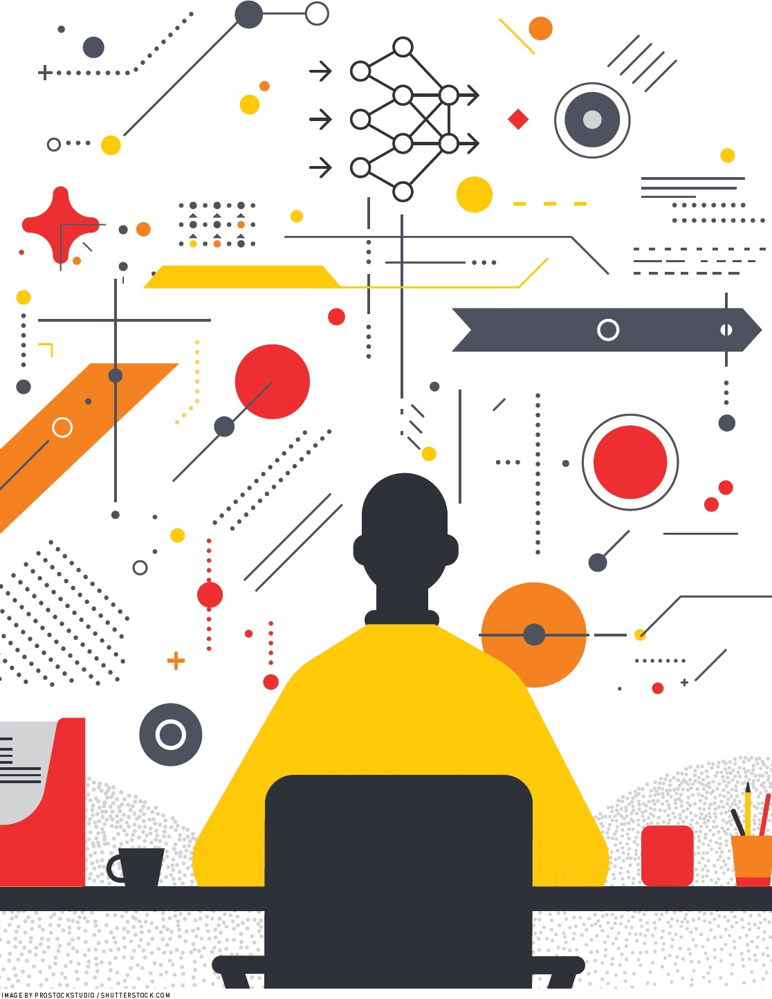 Illustration for Reclaiming the Computer through LLM-mediated Computing