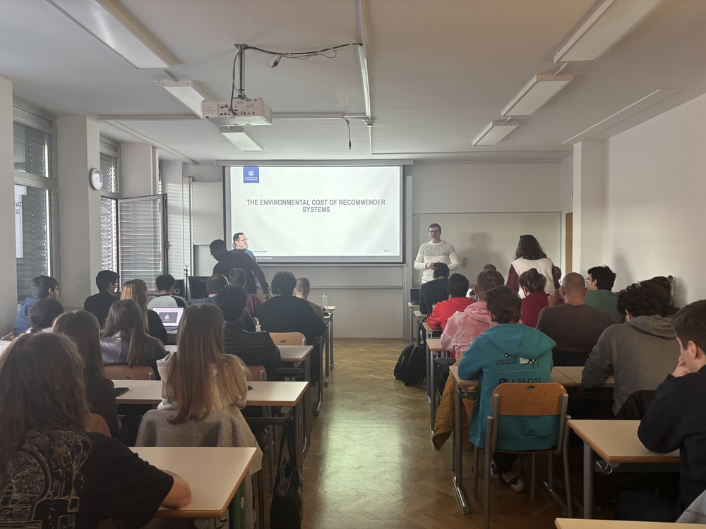 Alan at the University of Primorska